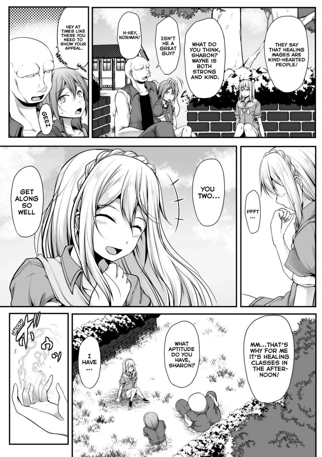 Gamer ga Isekai Konten Shite Harem Jinsei e Continue suru Sou desu Chapter 6 - Page 5