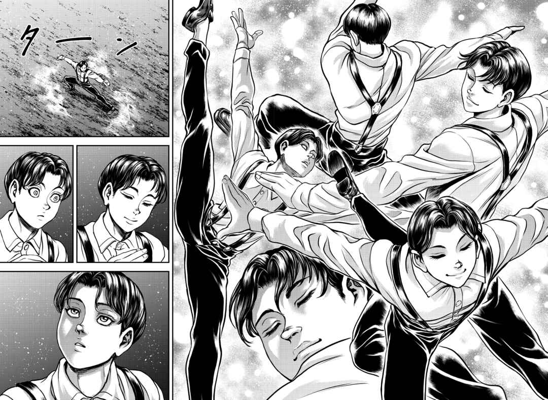 Yuuenchi – Baki Gaiden Chapter 9 - Page 10
