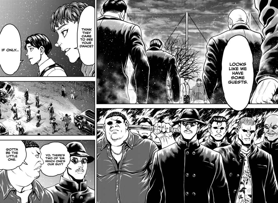 Yuuenchi – Baki Gaiden Chapter 9 - Page 15