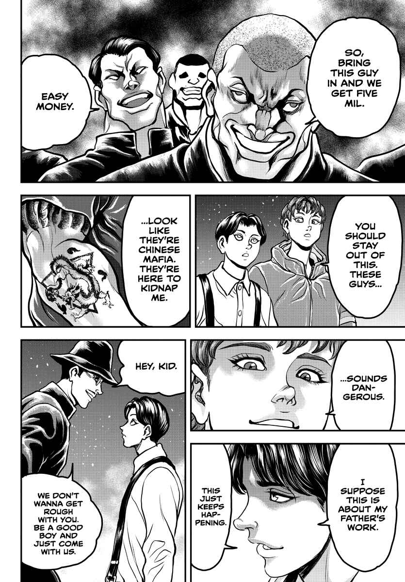 Yuuenchi – Baki Gaiden Chapter 9 - Page 16
