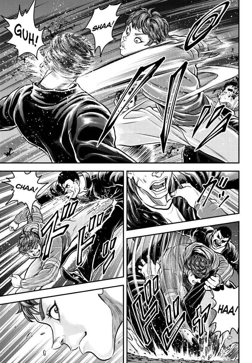 Yuuenchi – Baki Gaiden Chapter 9 - Page 19