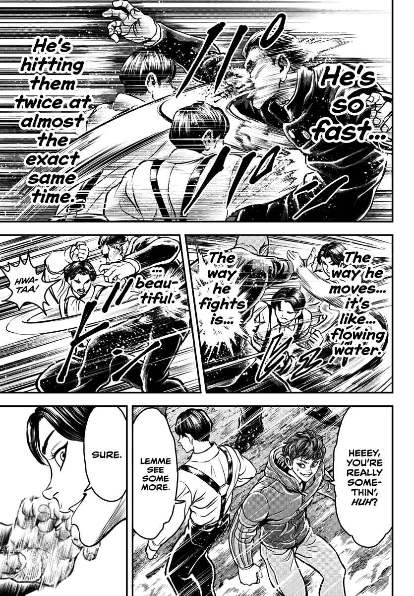 Yuuenchi – Baki Gaiden Chapter 9 - Page 21
