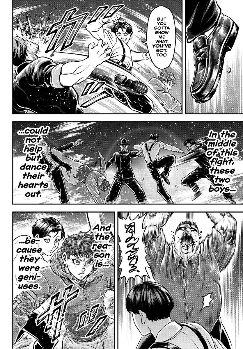 Yuuenchi – Baki Gaiden Chapter 9 - Page 22