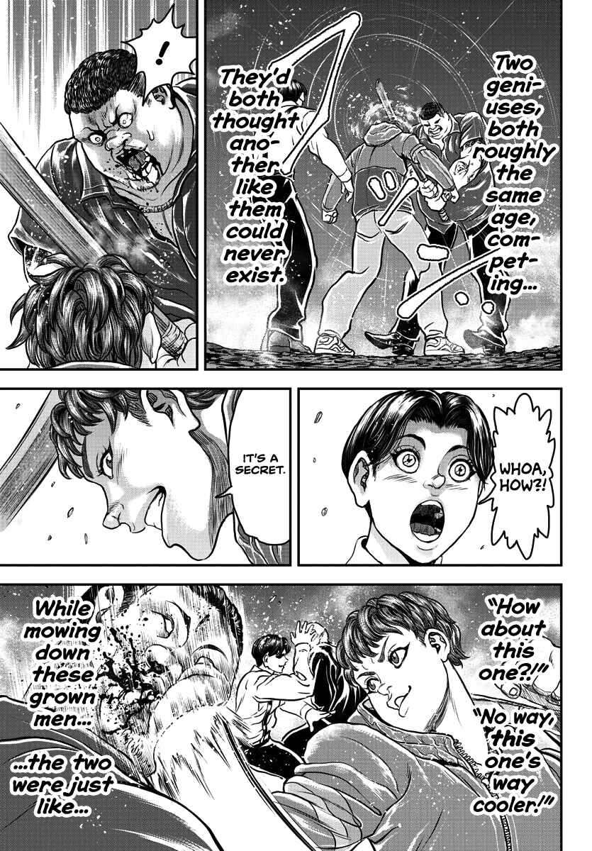 Yuuenchi – Baki Gaiden Chapter 9 - Page 23