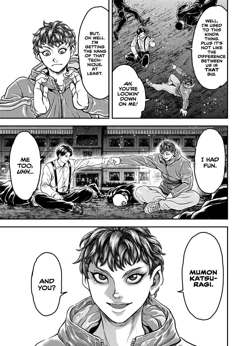 Yuuenchi – Baki Gaiden Chapter 9 - Page 28