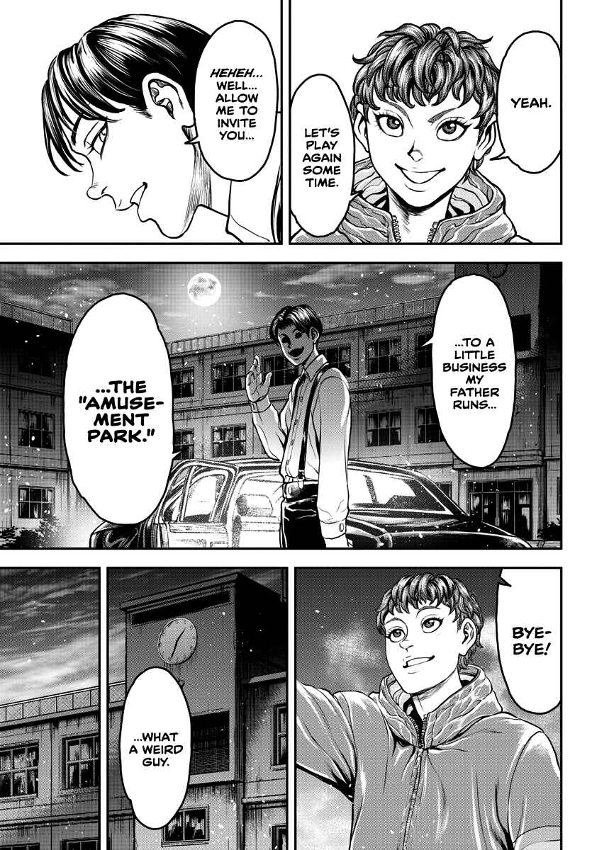 Yuuenchi – Baki Gaiden Chapter 9 - Page 30