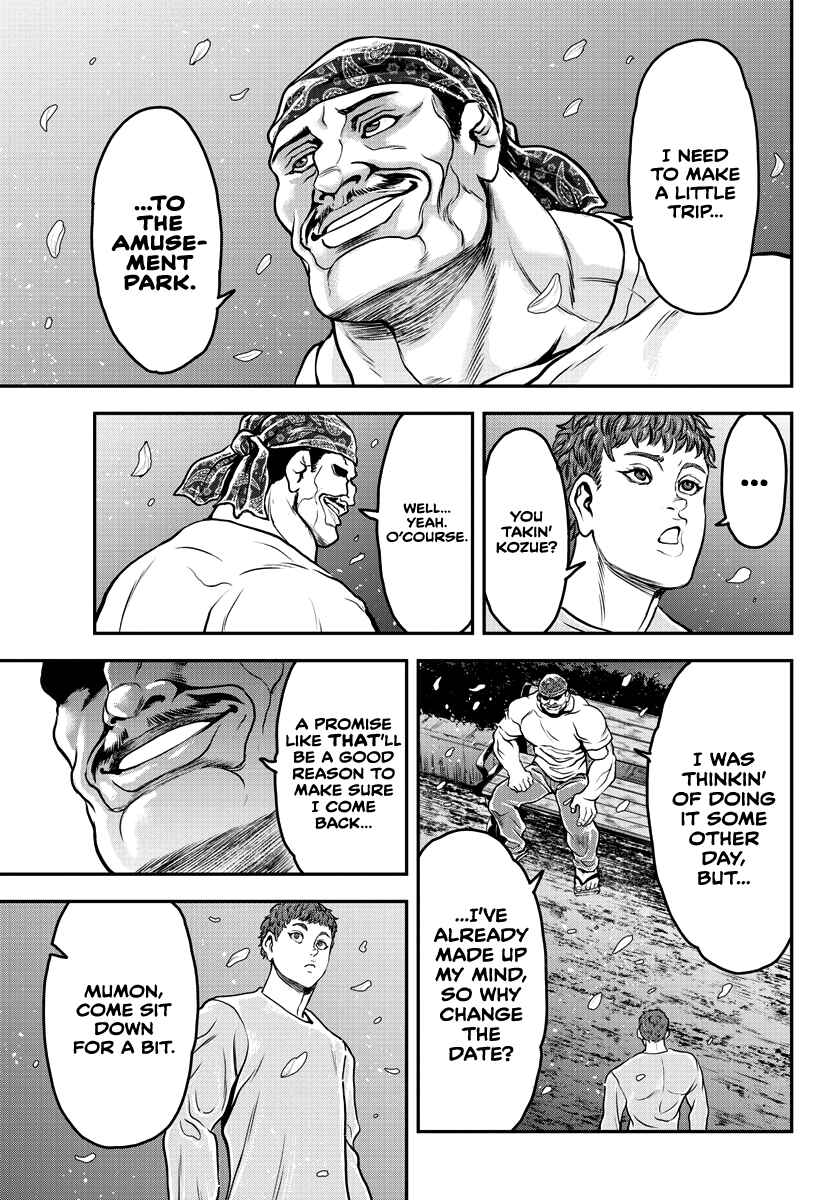 Yuuenchi – Baki Gaiden Chapter 9 - Page 32