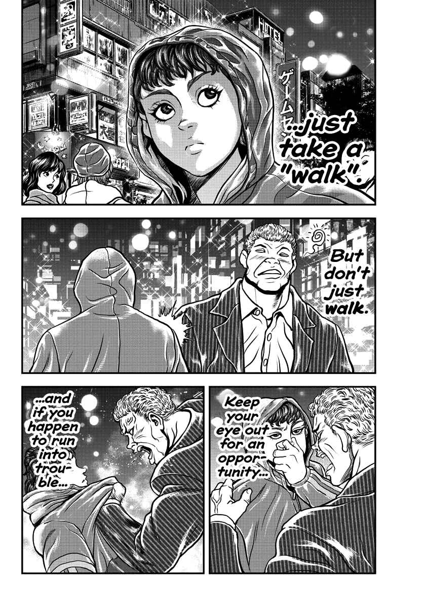 Yuuenchi – Baki Gaiden Chapter 9 - Page 6