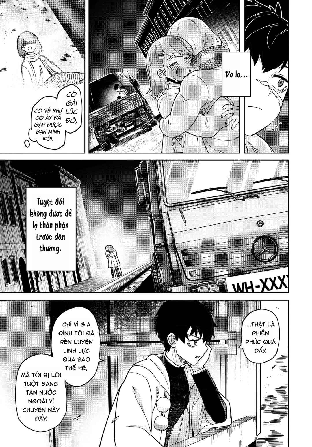 Behemoth no Hanamuko Chapter 1 - Page 17