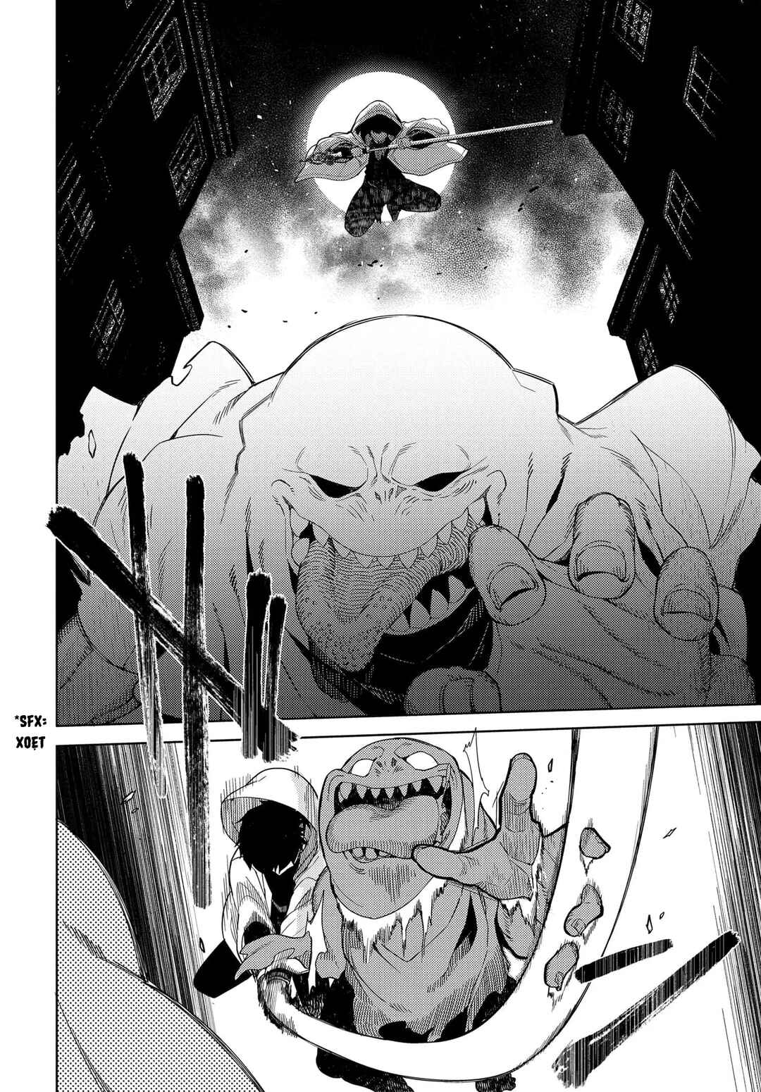 Behemoth no Hanamuko Chapter 1 - Page 8