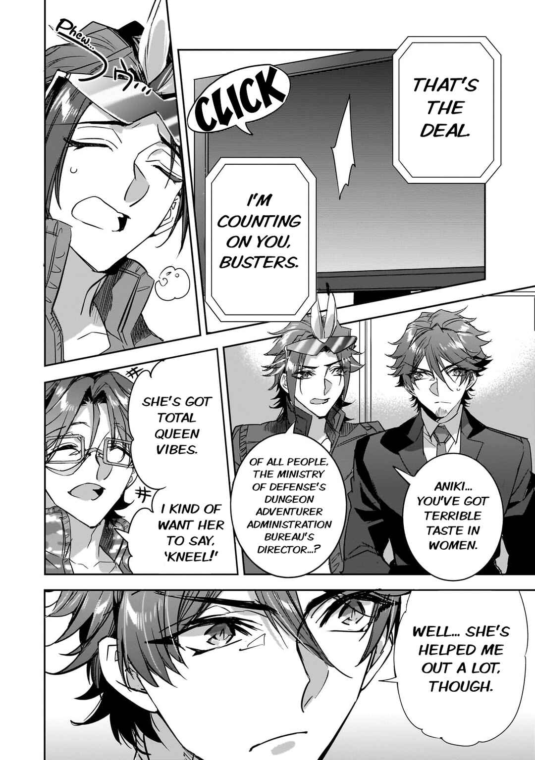 Dungeon Busters ~Chuunen Otoko desu ga Niwa ni Dungeon ga Shutsugen shita node Sekai wo Sukuimasu~ Chapter 22 - Page 14
