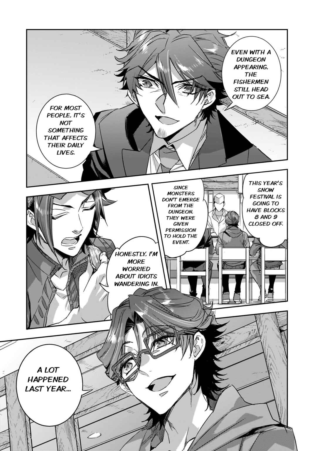Dungeon Busters ~Chuunen Otoko desu ga Niwa ni Dungeon ga Shutsugen shita node Sekai wo Sukuimasu~ Chapter 22 - Page 8