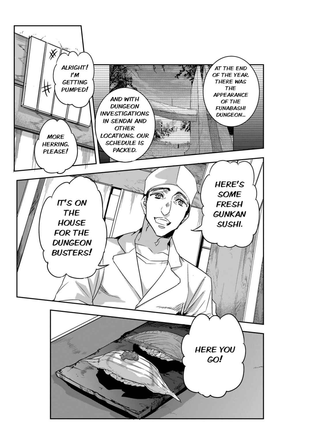 Dungeon Busters ~Chuunen Otoko desu ga Niwa ni Dungeon ga Shutsugen shita node Sekai wo Sukuimasu~ Chapter 22 - Page 9