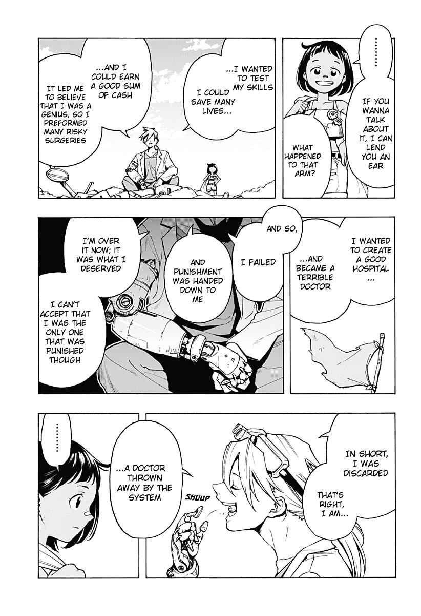 Kuzukago Mountain Chapter Oneshot - Page 14
