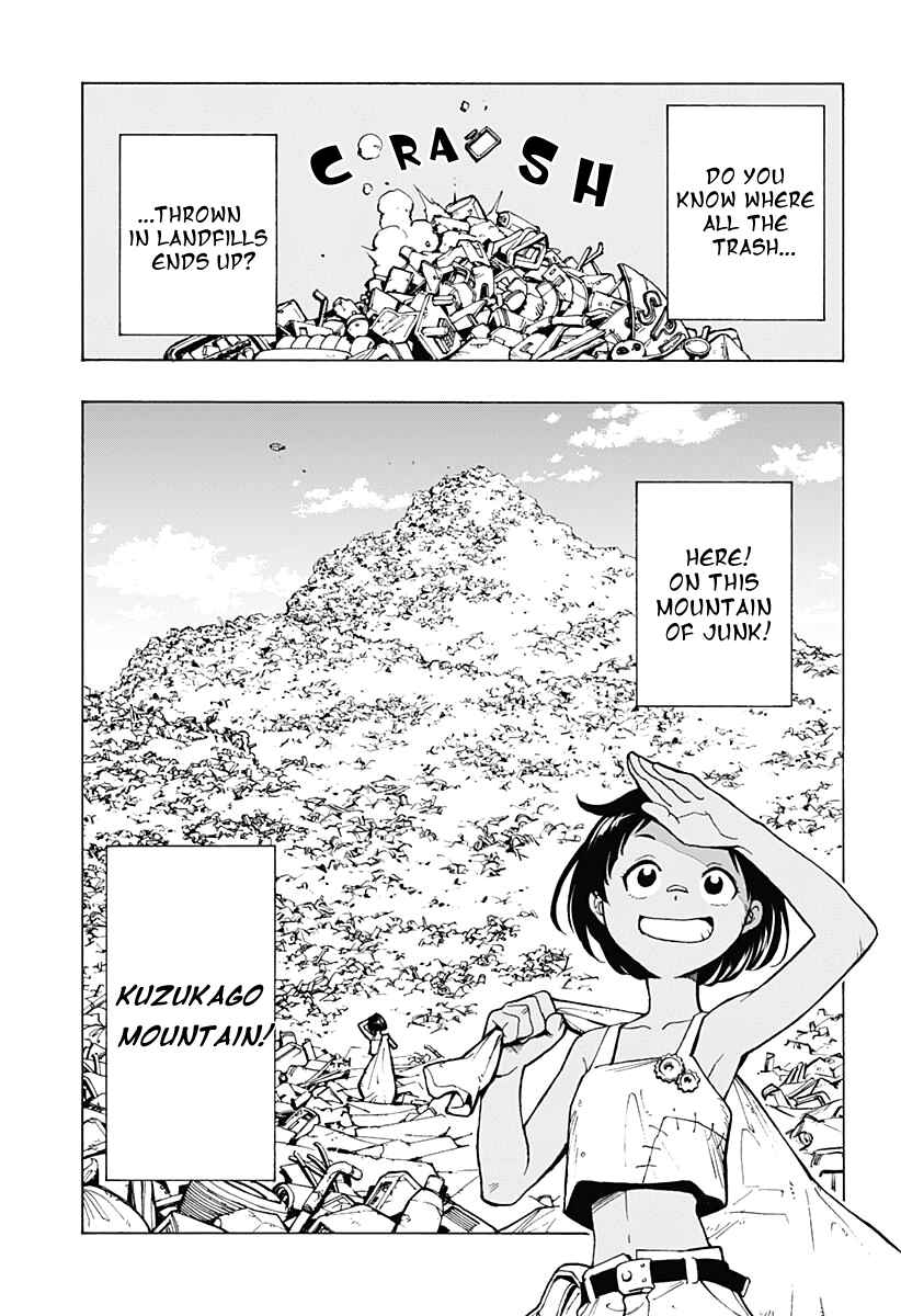 Kuzukago Mountain Chapter Oneshot - Page 2