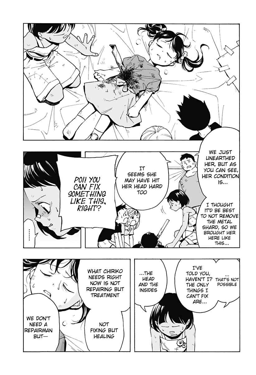 Kuzukago Mountain Chapter Oneshot - Page 22