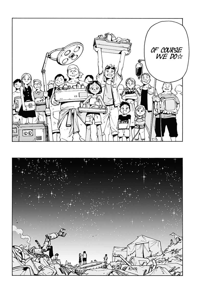 Kuzukago Mountain Chapter Oneshot - Page 25