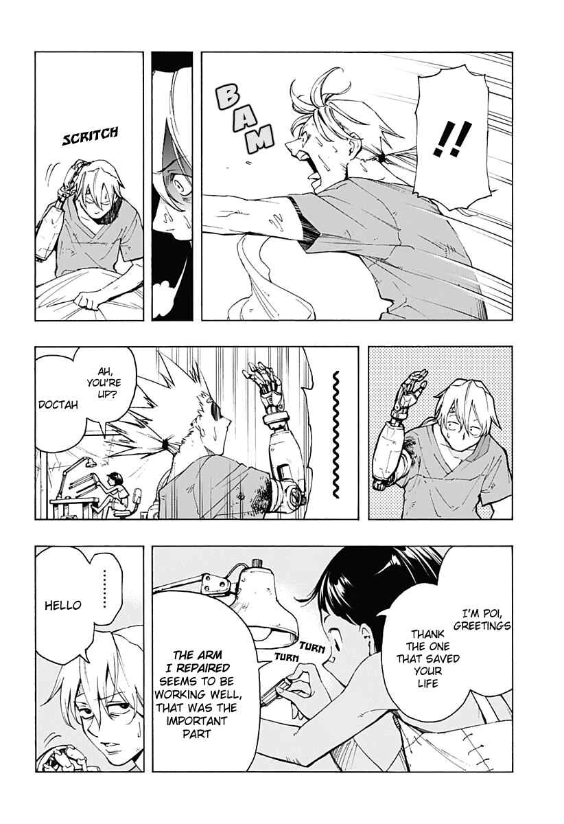 Kuzukago Mountain Chapter Oneshot - Page 5