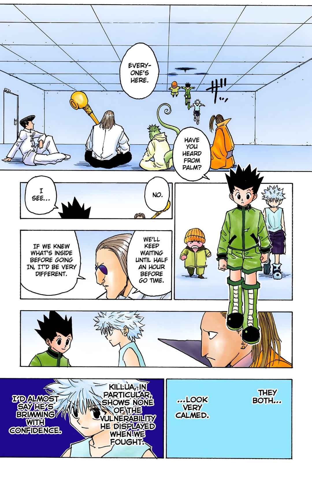 Hunter x Hunter (Official Colored) Chapter 260 - Page 5