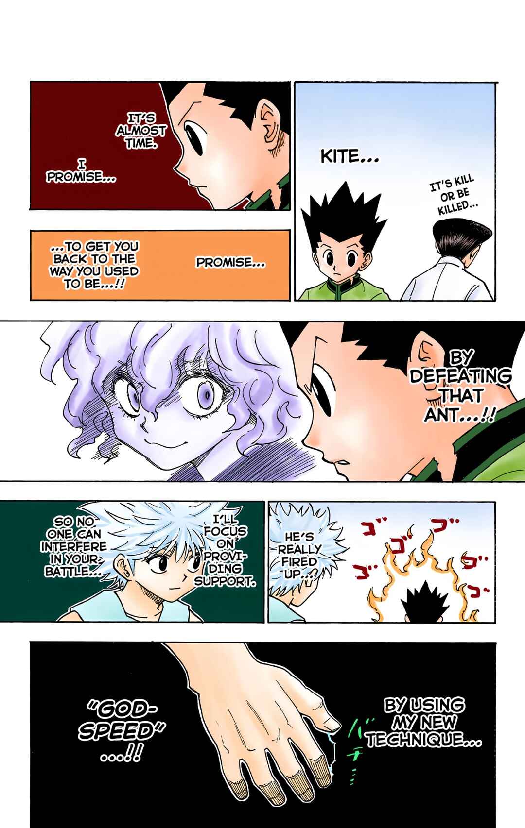 Hunter x Hunter (Official Colored) Chapter 260 - Page 7
