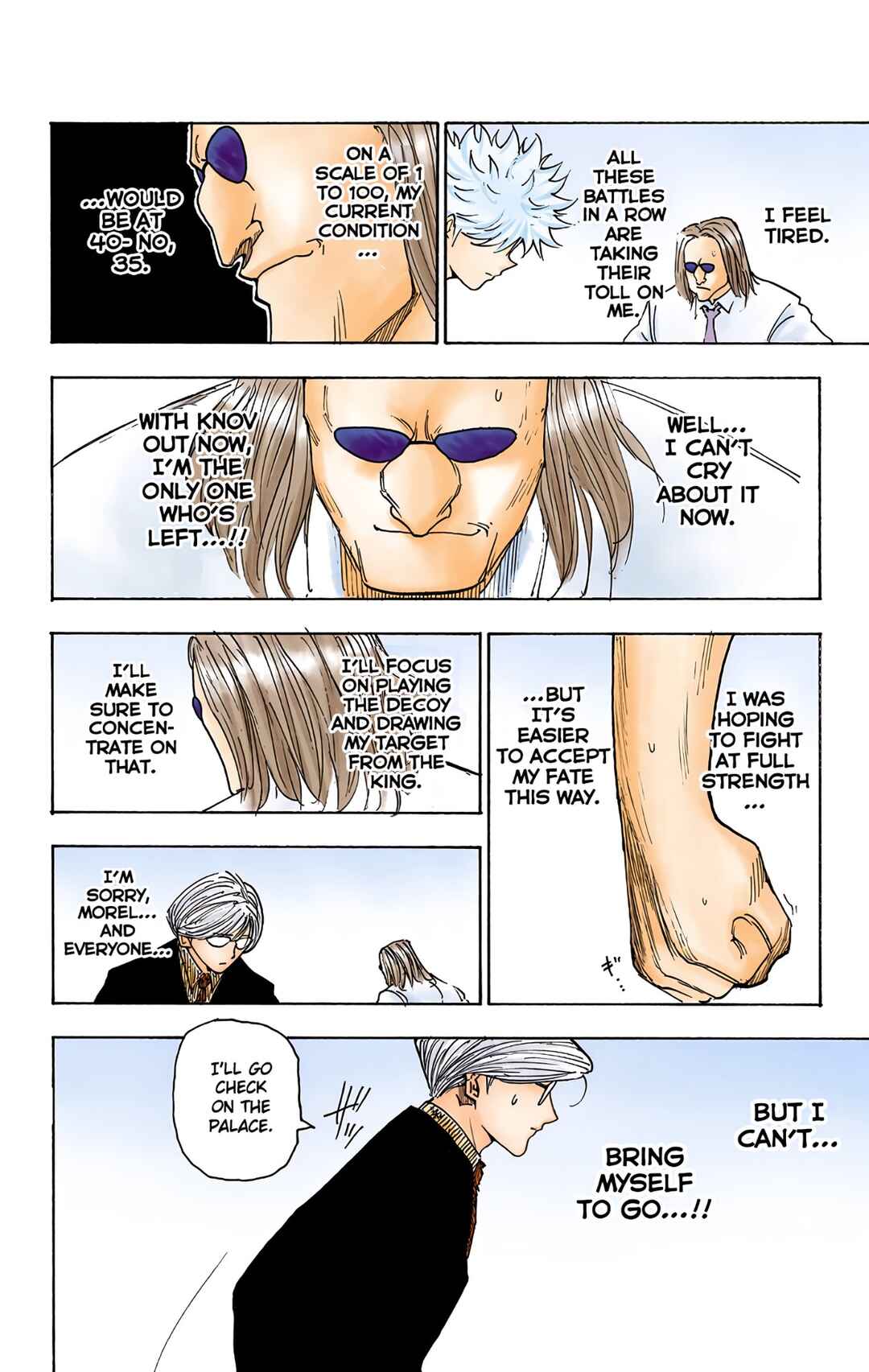 Hunter x Hunter (Official Colored) Chapter 260 - Page 8