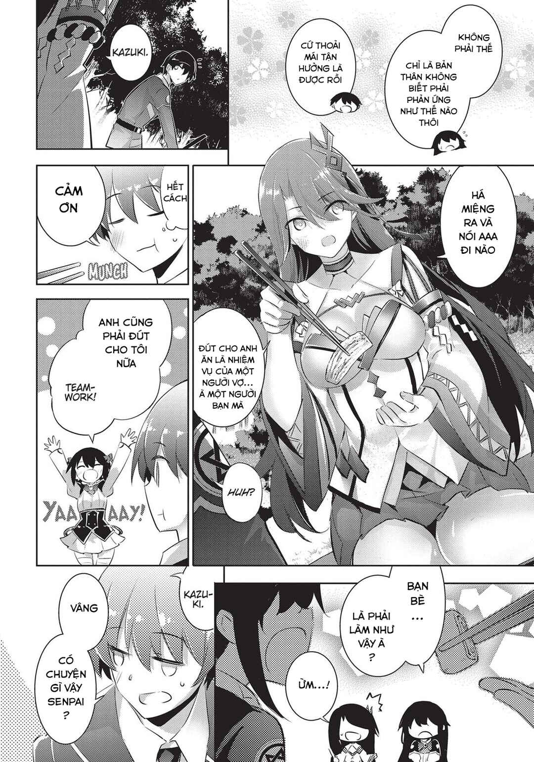Magika no Kenshi to Shoukan Maou Chapter 88 - Page 12