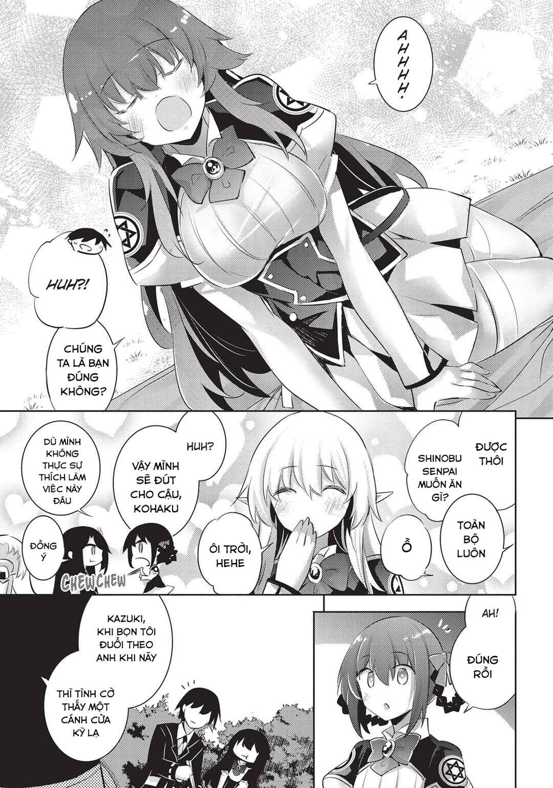 Magika no Kenshi to Shoukan Maou Chapter 88 - Page 13