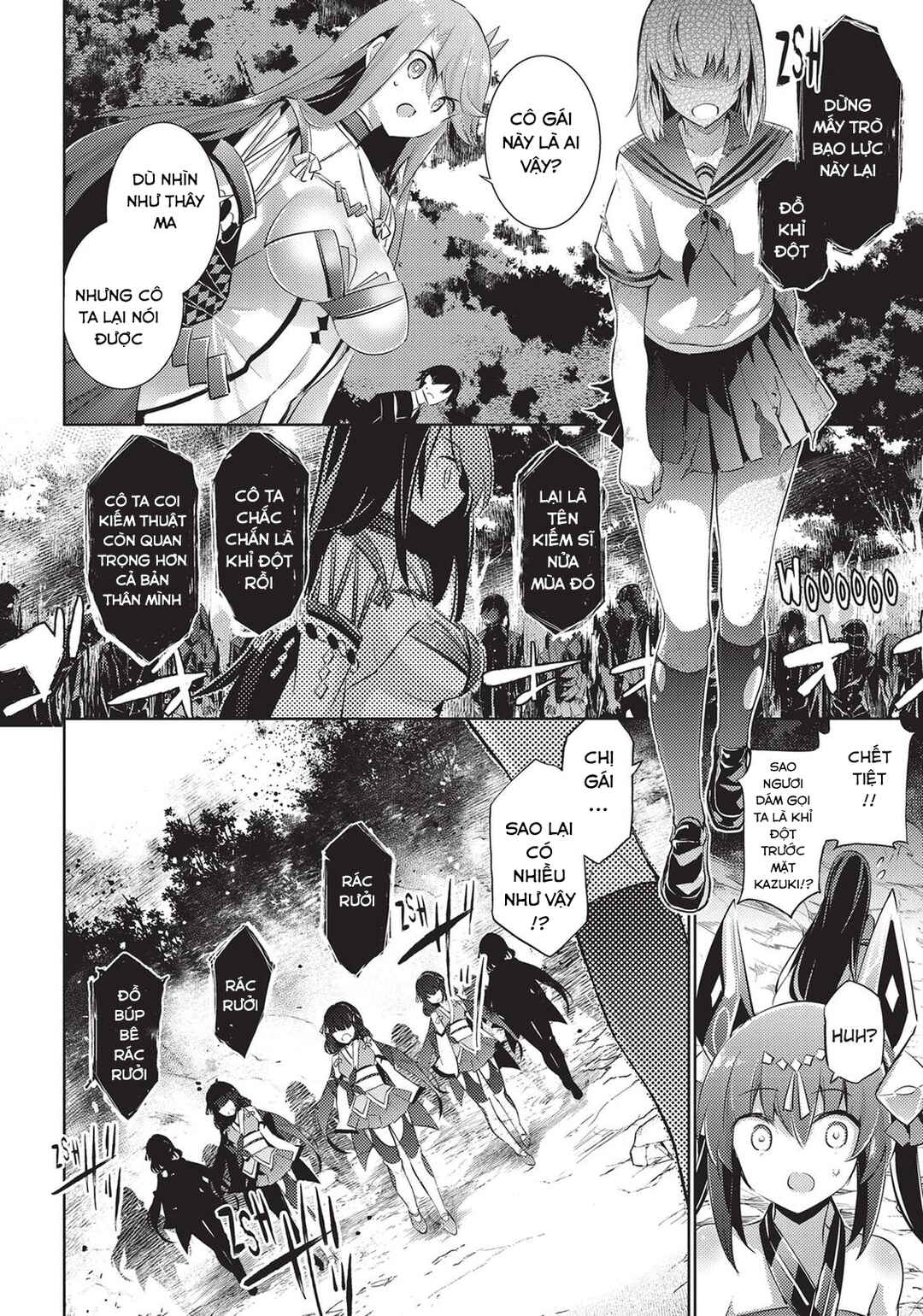 Magika no Kenshi to Shoukan Maou Chapter 88 - Page 16