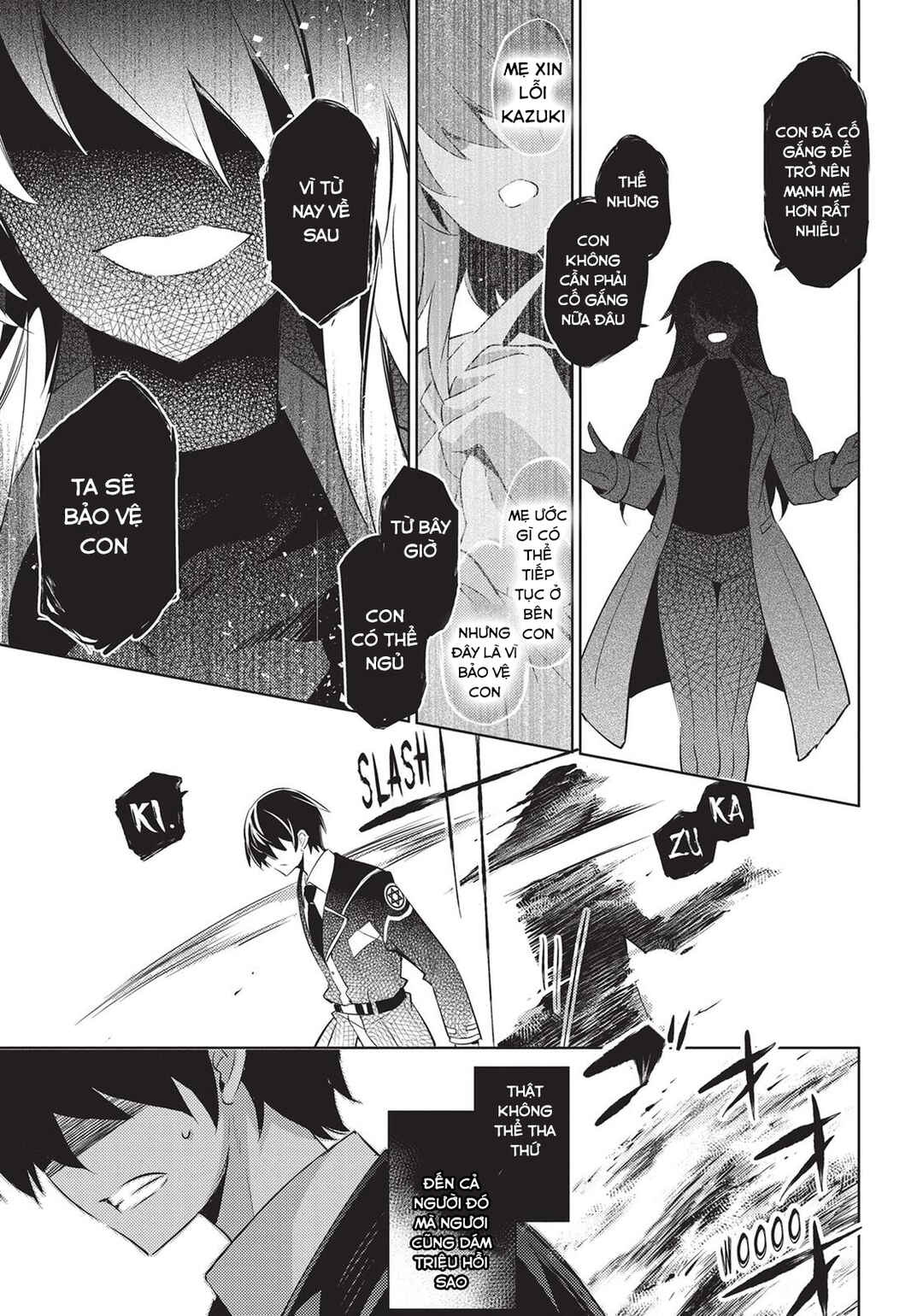 Magika no Kenshi to Shoukan Maou Chapter 88 - Page 19