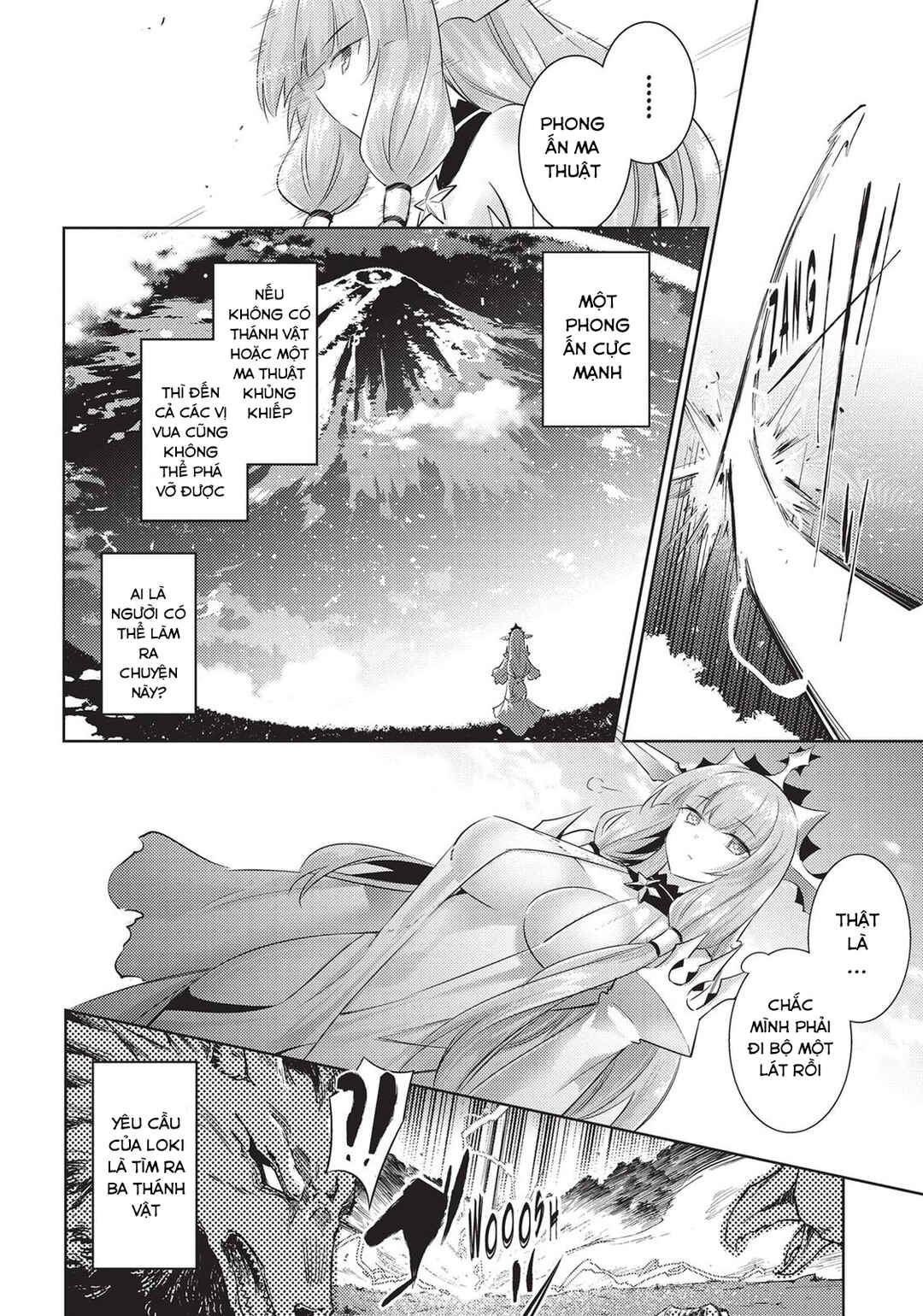 Magika no Kenshi to Shoukan Maou Chapter 88 - Page 2
