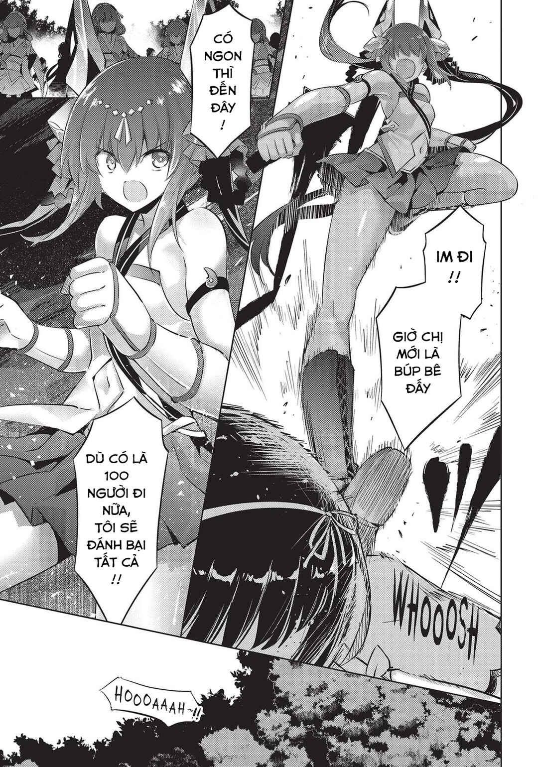 Magika no Kenshi to Shoukan Maou Chapter 88 - Page 21