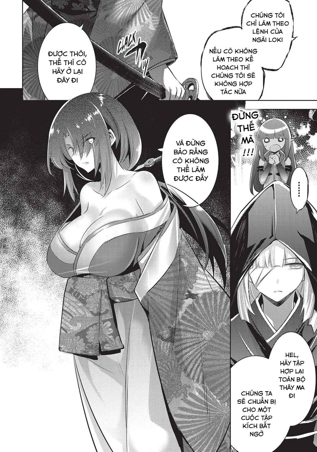 Magika no Kenshi to Shoukan Maou Chapter 88 - Page 24