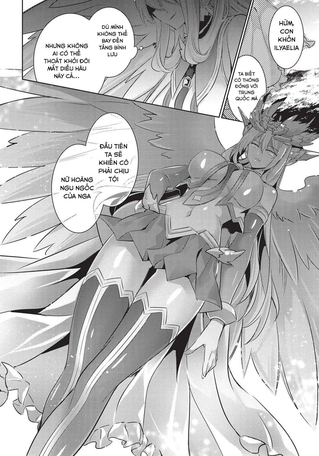 Magika no Kenshi to Shoukan Maou Chapter 88 - Page 4
