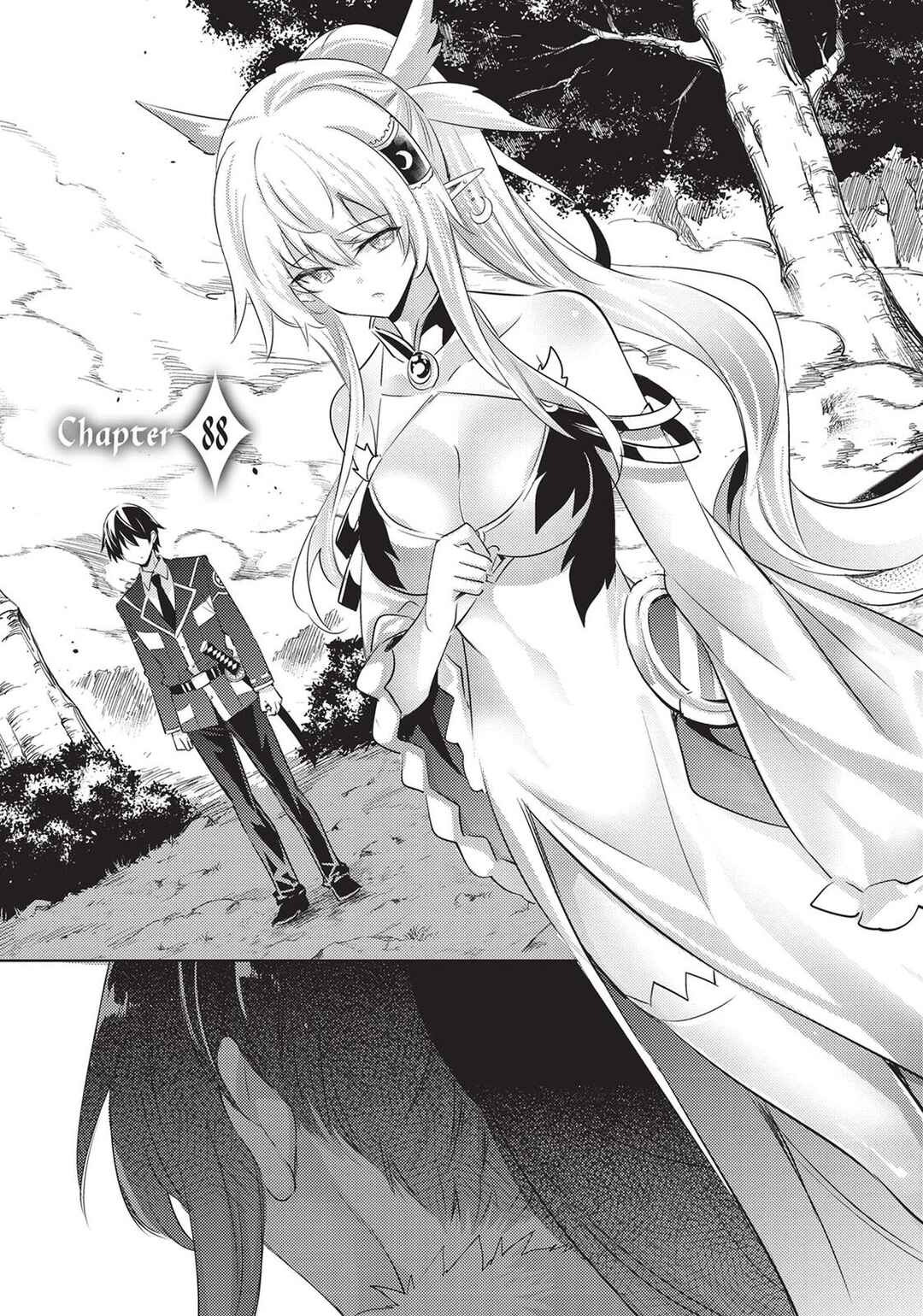 Magika no Kenshi to Shoukan Maou Chapter 88 - Page 5