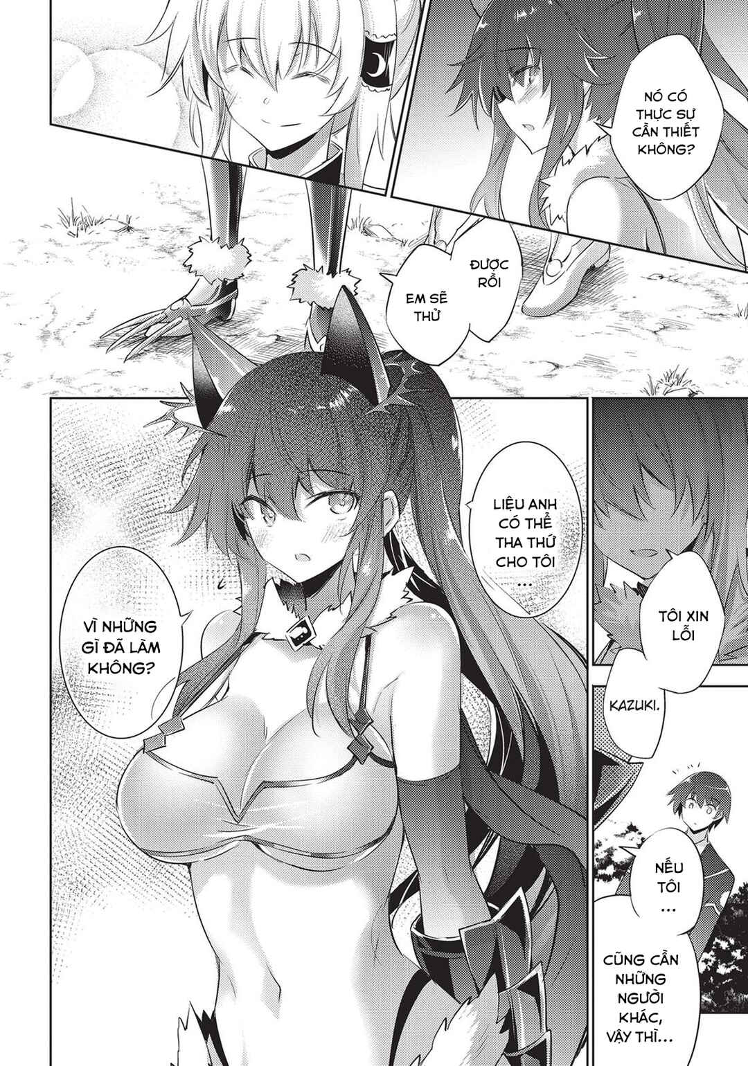 Magika no Kenshi to Shoukan Maou Chapter 88 - Page 8