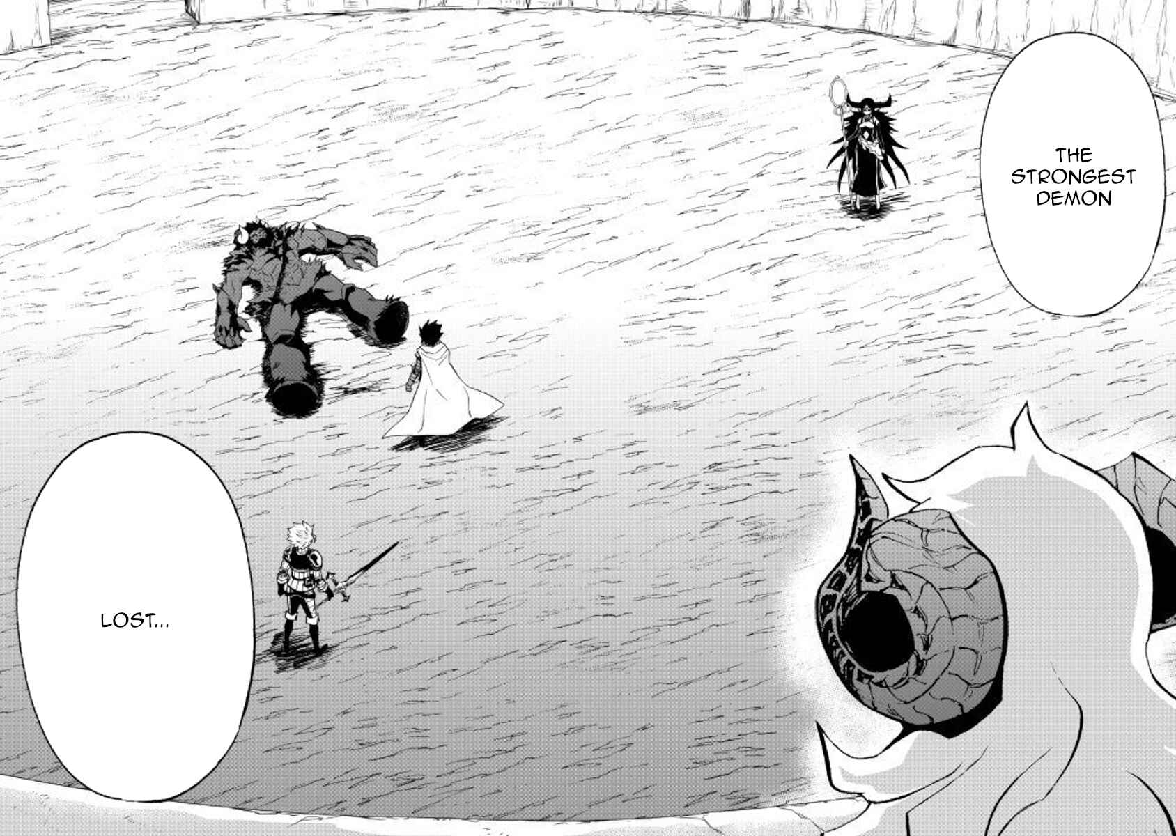 Tsuyokute New Saga Chapter 66.2 - Page 3