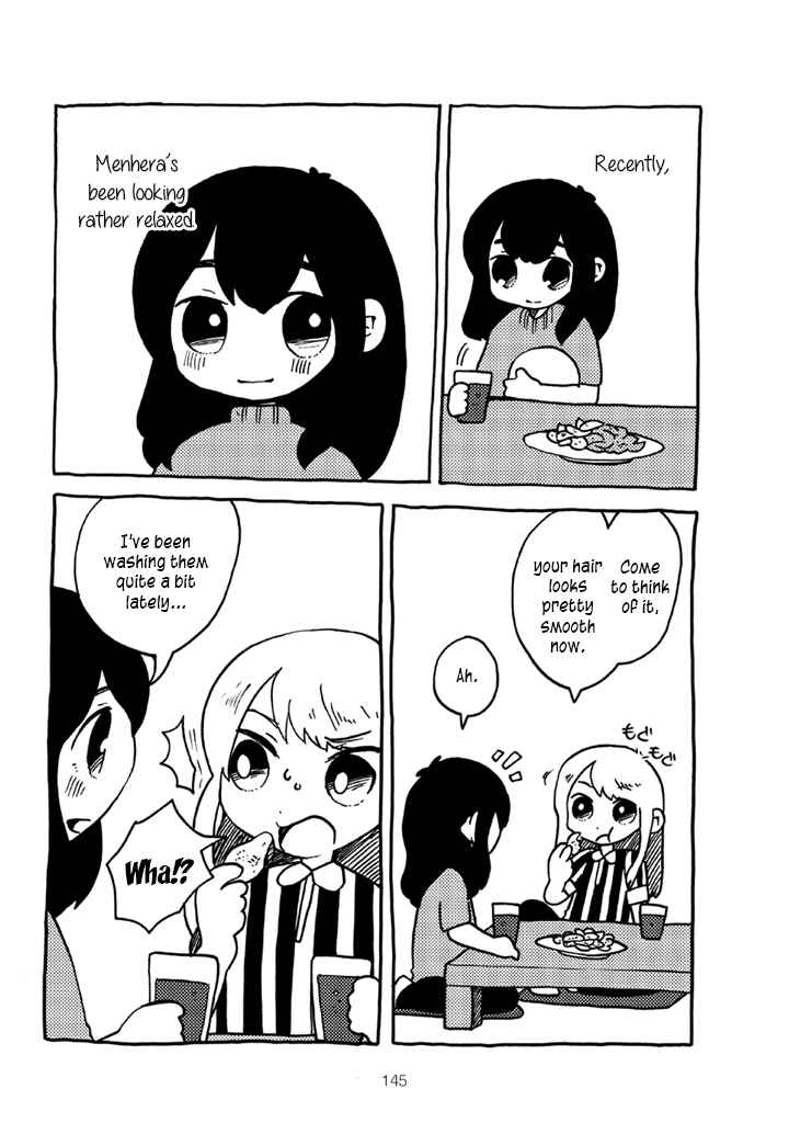 Menhera-chan Chapter 11 - Page 1