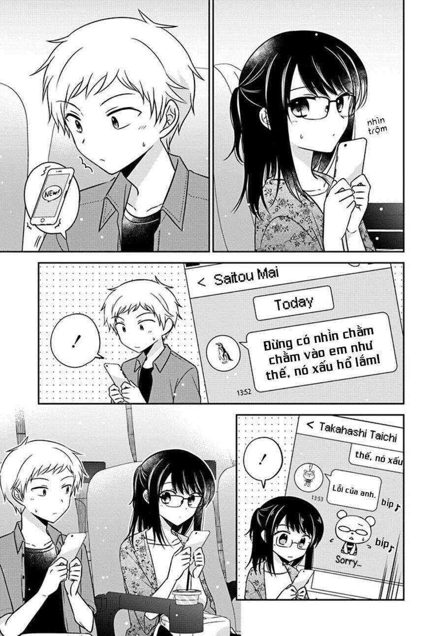 Dachi no Imouto Chapter 7 - Page 8