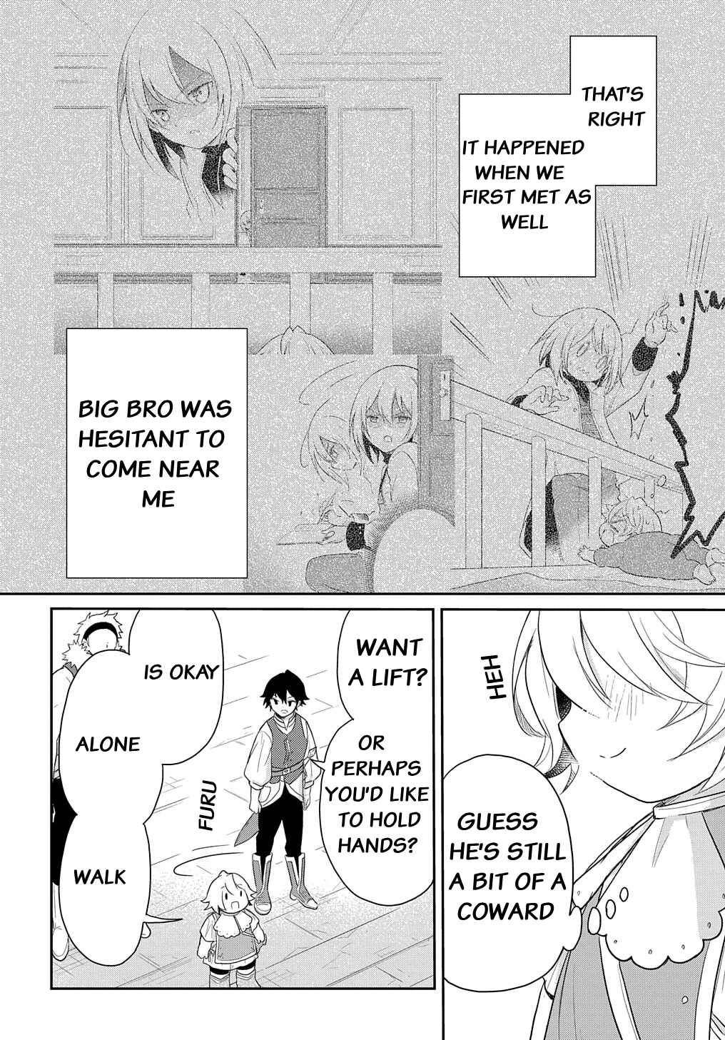 Tensei Youjo wa Akiramenai Chapter 39 - Page 10