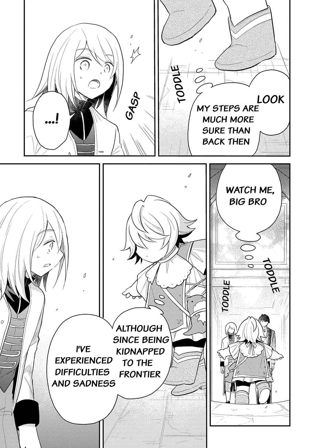 Tensei Youjo wa Akiramenai Chapter 39 - Page 11