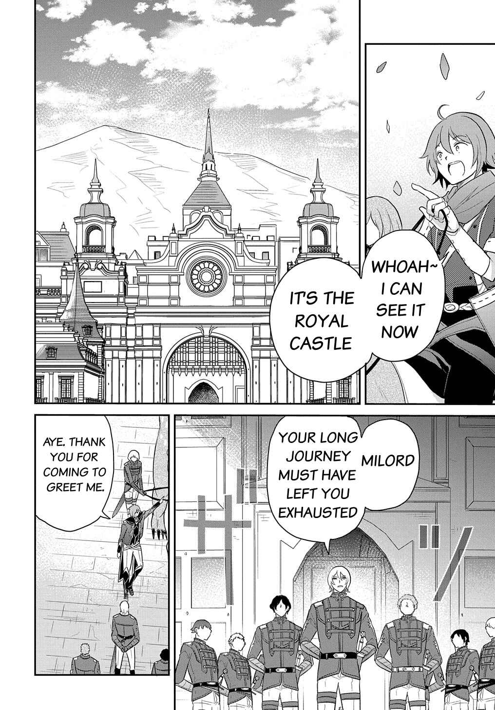 Tensei Youjo wa Akiramenai Chapter 39 - Page 6