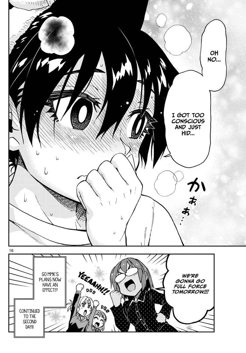 Amano Megumi wa Sukidarake! Chapter 130 - Page 16
