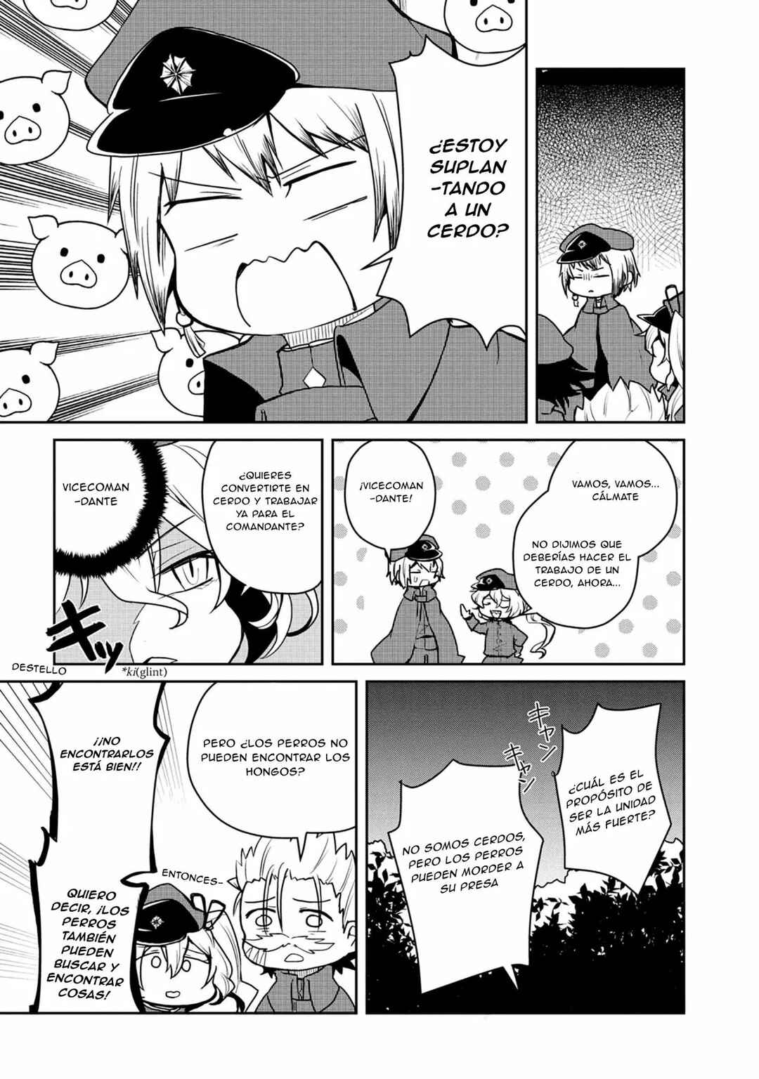 Bungou Stray Dogs: Wan! Chapter 87 - Page 8
