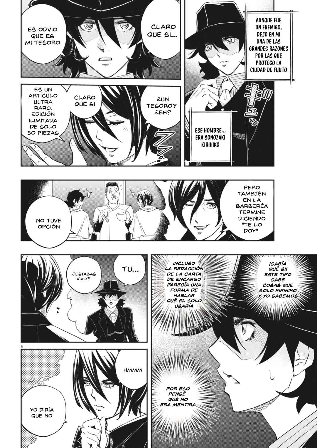Kamen Rider W - Futo PI Chapter 161 - Page 7