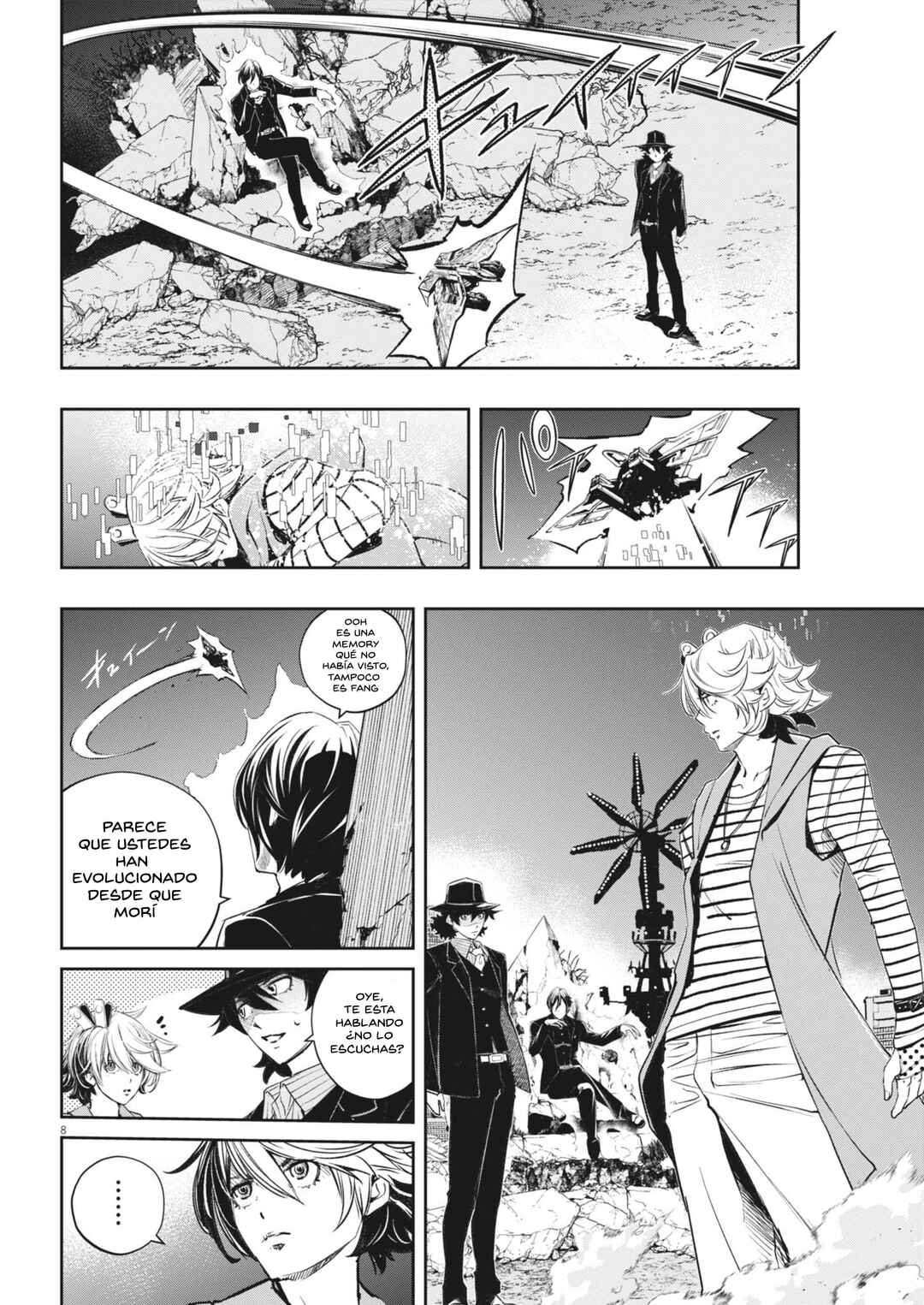 Kamen Rider W - Futo PI Chapter 161 - Page 9