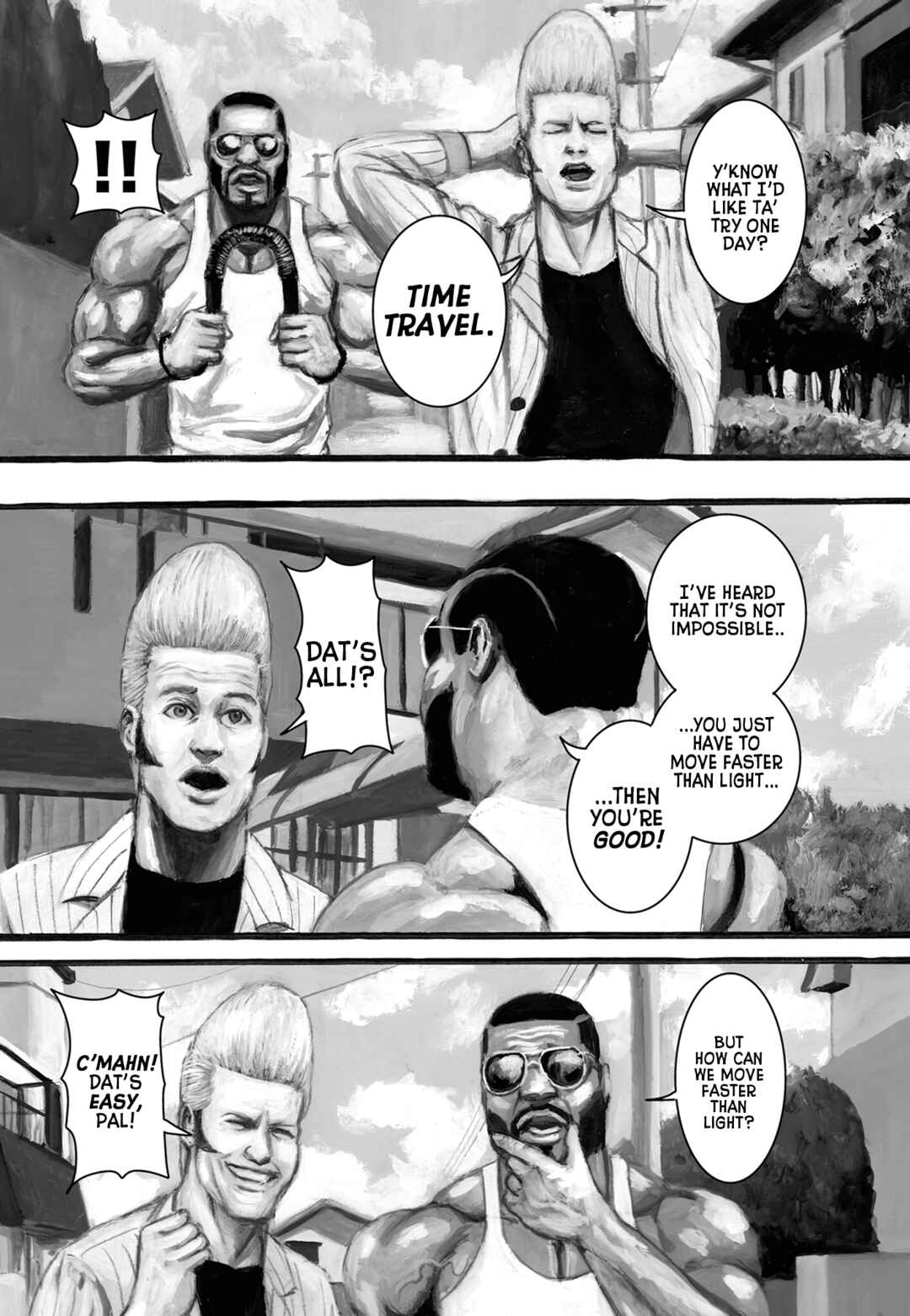 Nick & Lever Chapter 90 - Page 1