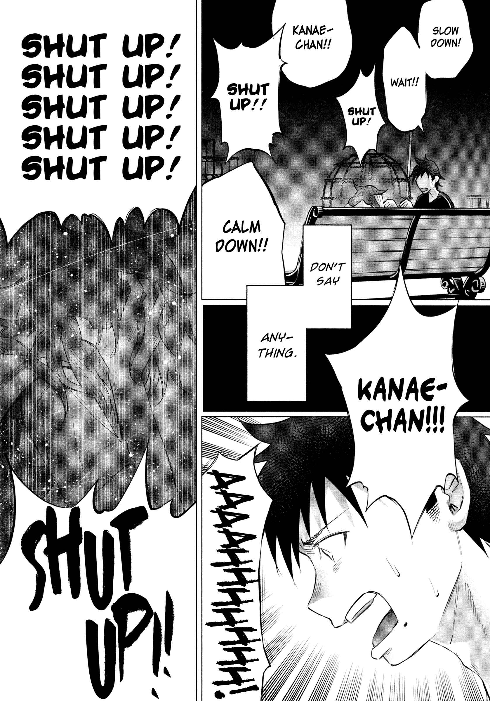 Kimi ni Aisarete Itakatta Chapter 12 - Page 10
