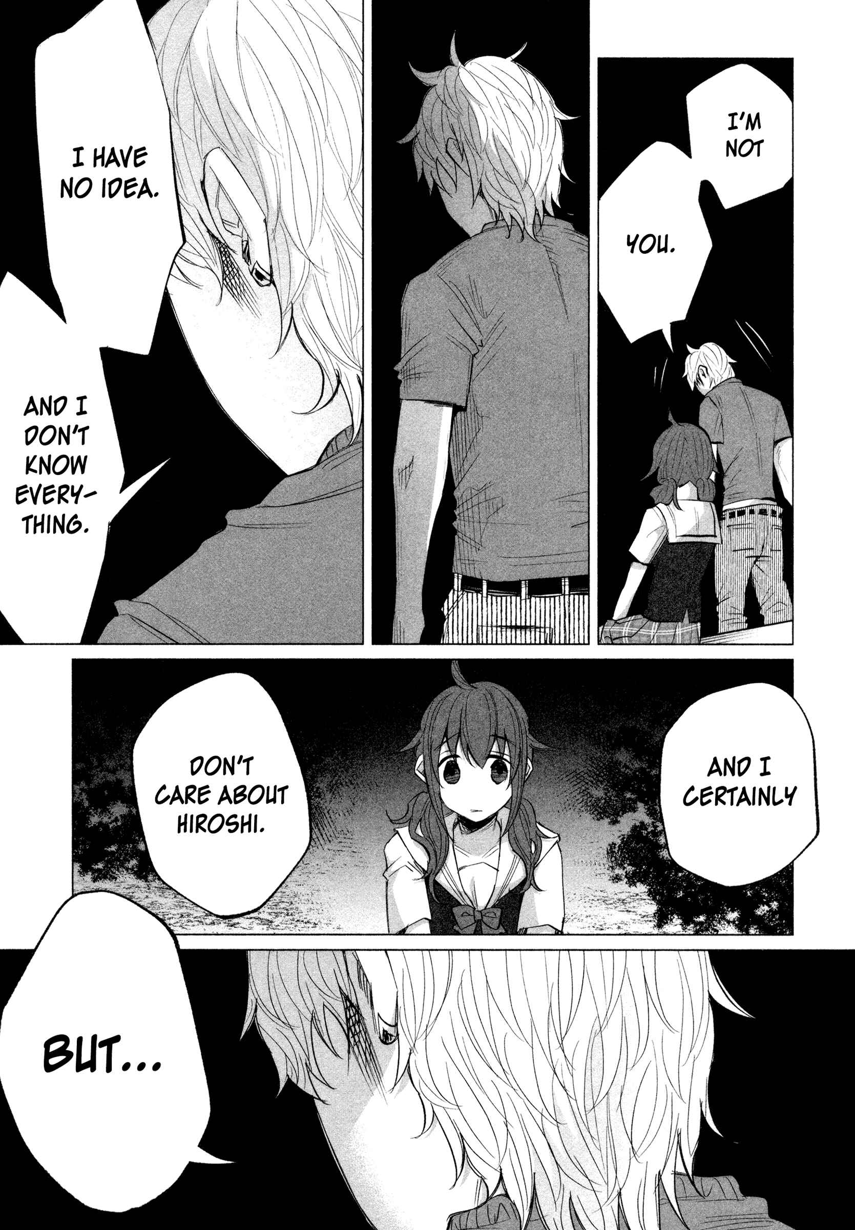 Kimi ni Aisarete Itakatta Chapter 12 - Page 16