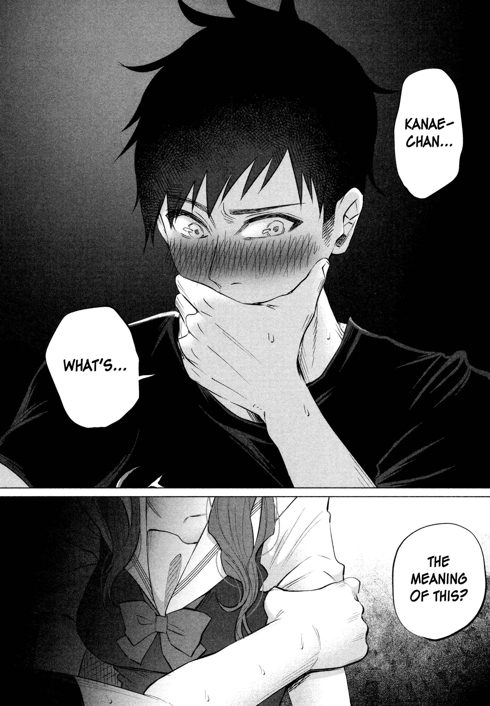 Kimi ni Aisarete Itakatta Chapter 12 - Page 3