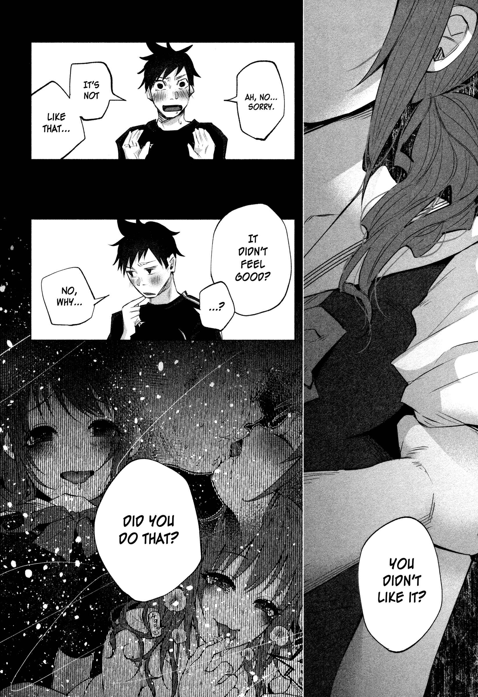 Kimi ni Aisarete Itakatta Chapter 12 - Page 5